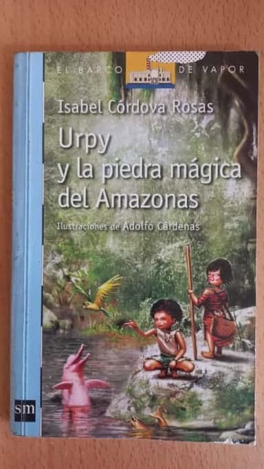 Urpy y la piedra mágica del Amazonas