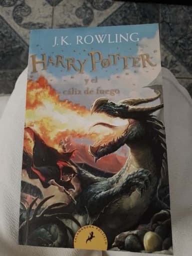 harry potter y el caliz de fuego 