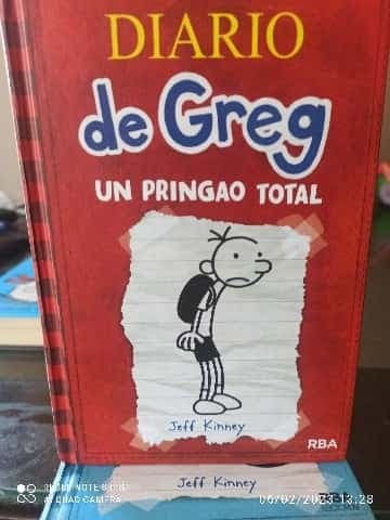 El diario de Greg. Un pringao total