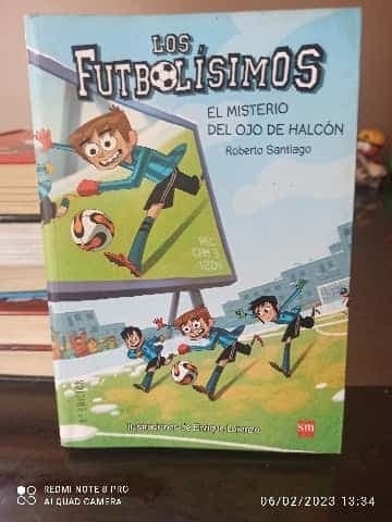 Los futbolisimos: el misterio del ojo de halcón