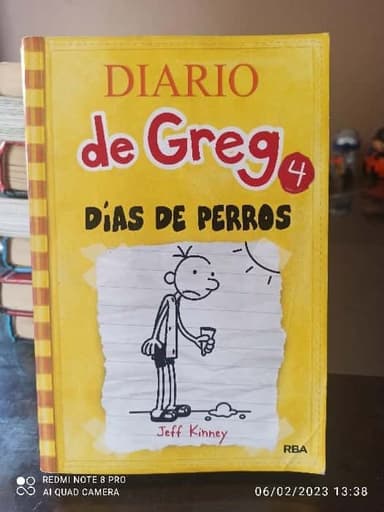 Diario de Greg 4. Días de perros