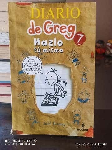 Diario de Greg 7 Hazlo tu Mismo