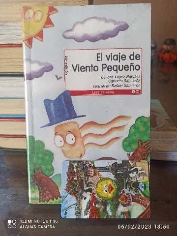 El viaje de Viento Pequeño