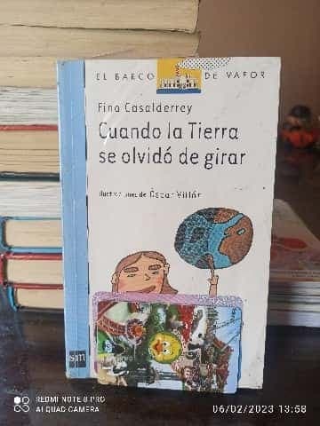 Cuando la tierra se olvido de girar
