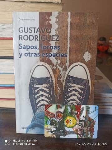 Sapos Lornas y otras especies