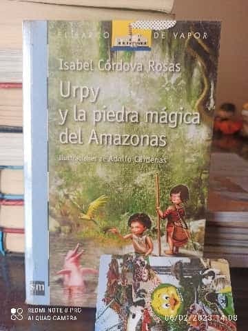Urpy y la piedra magica del Amazonas