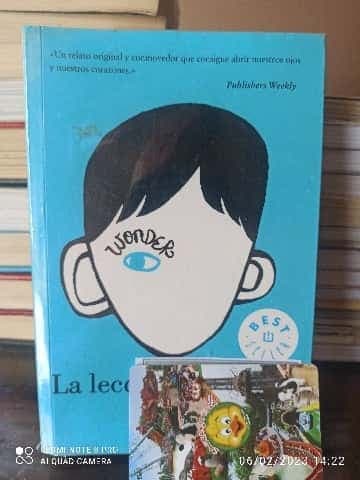 La lección de August
