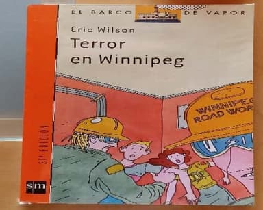 Terror En Winnipeg (El Barco De Vapor)