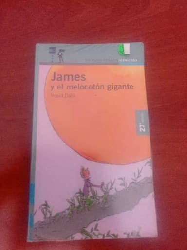 James y el melocotón gigante