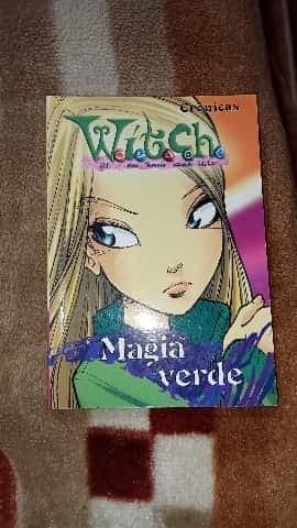 WITCH Magia verde