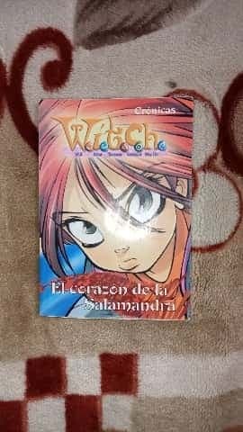 WITCH El corazón de la salamandra