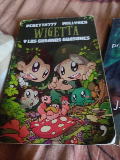 Wigetta y los gusanos guasones