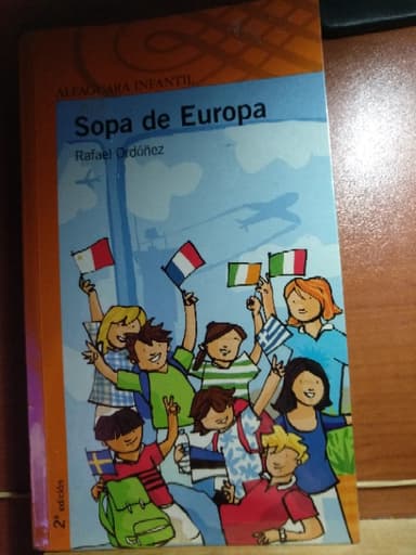 Sopa de Europa