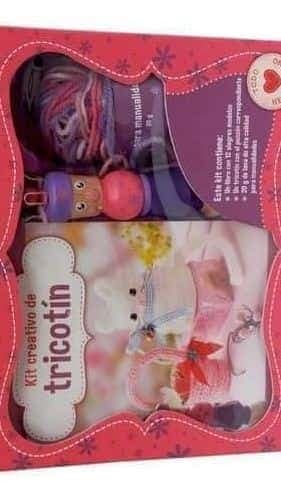 KIT DE TRICOTÍN 🧶 HECHO A MANO