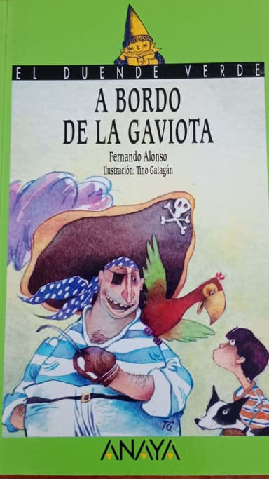 A Bordo de la Gaviota