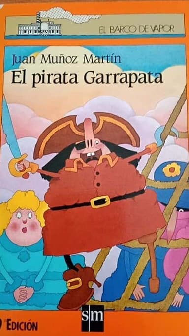 El pirata Garrapata