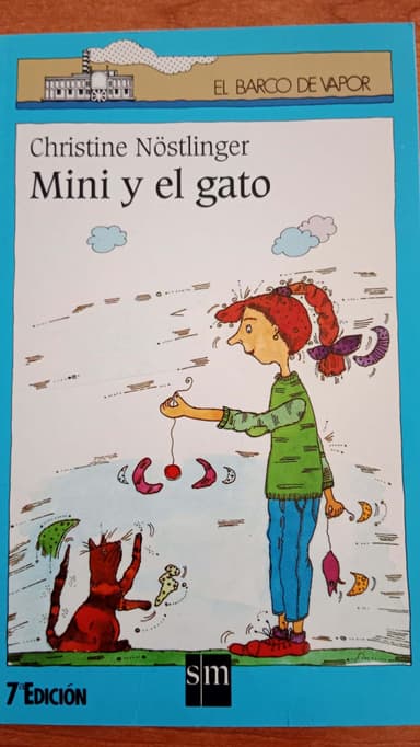 Mini y el gato