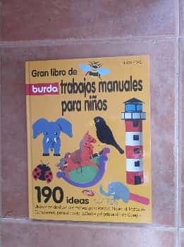 Gran libro de trabajos manuales para niños 