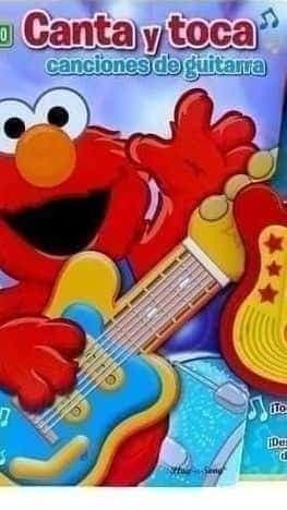 CANTA Y TOCA CANCIONES DE GUITARRA PLAZA SESAMO 