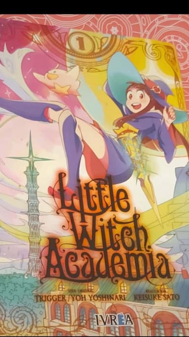 Little Witch Academia 1