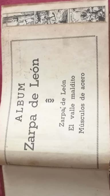 Zarpa de León 