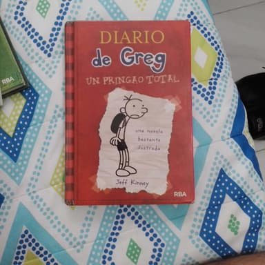 El diario de Greg. Un pringao total