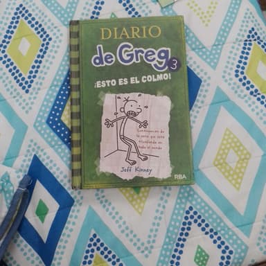 Diario de Greg 3: ¡Esto es el colmo!