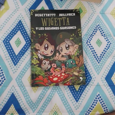 Wigetta y los gusanos guasones