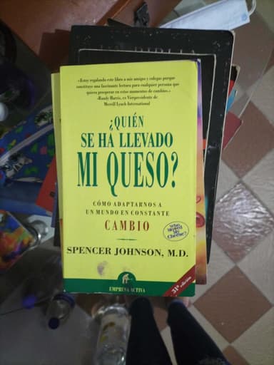 Quién se ha llevado mi queso?