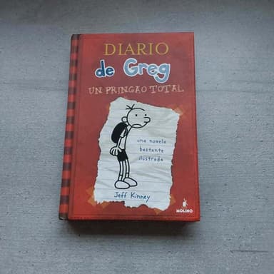 El diario de Greg. Un pringao total