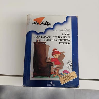 Renata toca el piano, estudia inglés y etcétera, etcétera, etcétera