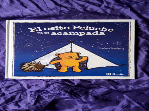 El osito Peluche va de acampada