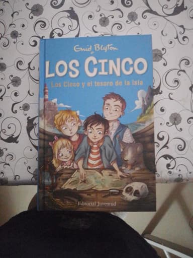 Los Cinco y el tesoro de la isla