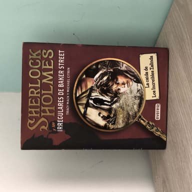 Sherlock Holmes y los irregulares de Baker Street. La caída de Los increíbles Zalinda
