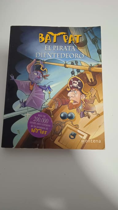 El pirata Dientedeoro