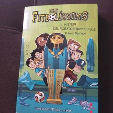 Els Futbolíssims 5