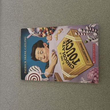 The chocolate touch