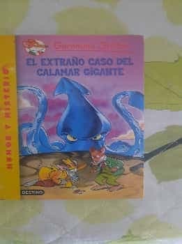 El extraño caso del calamar gigante