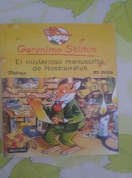 El misterioso manuscrito de Nostrarratus