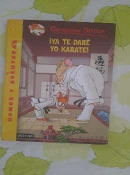 ¡Ya te dare yo karate!