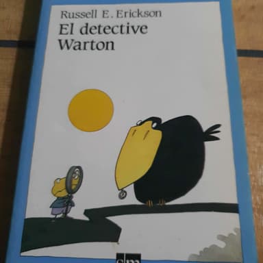 El detective Warton