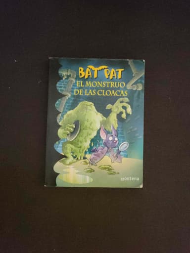 BatPat el mundo de las cloacas 
