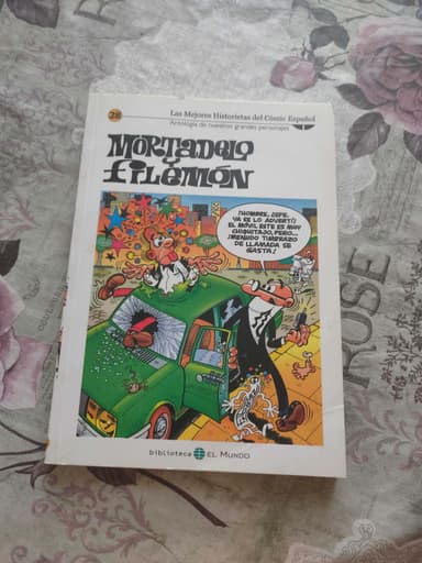 comic español rue del percebe 
