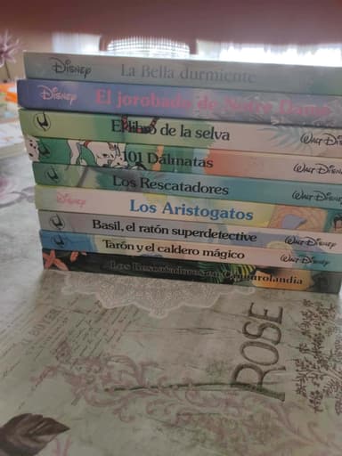 Libros disney 