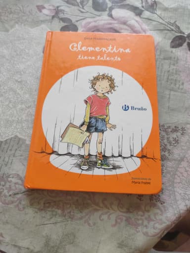 Clementina tiene talento