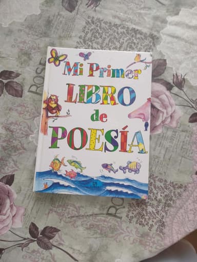 Mi primer libro de poesia  My First Poetry Book