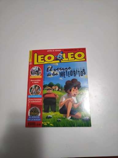 El verano de los METIORITOS 