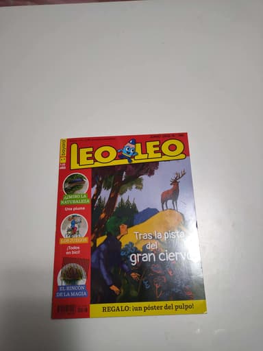 Tras la pista del gran ciervo 