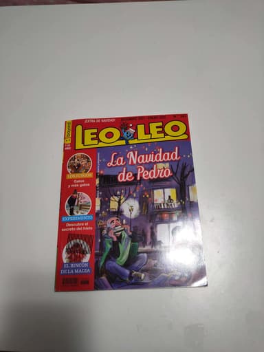 La navidad de Pedro 