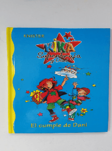 Kika superbruja y Dani. Kika embruja los deberes